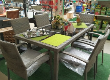 Mobiliario jardin
