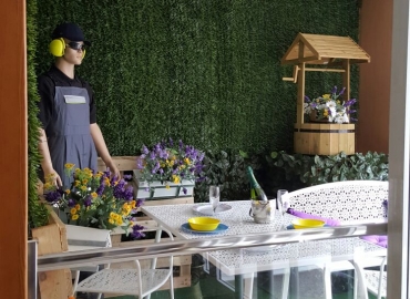 Mobiliario jardin