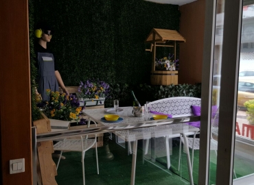 Mobiliario jardin